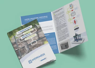 Andromede-brochure-print