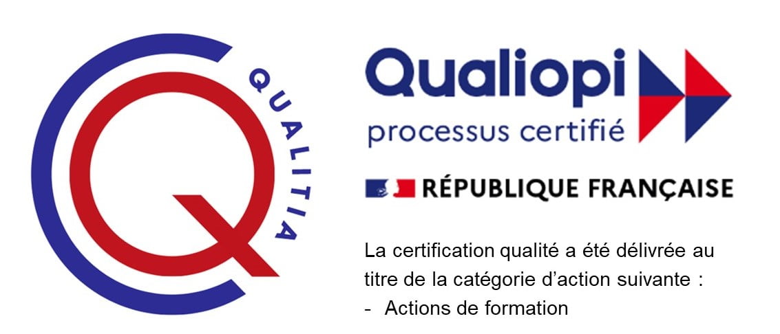 Logo Qualiopi certification - Actions de Formation